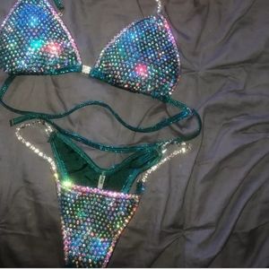 Angel's competition bikini suit